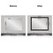 Amanti Art Mirror Makeover Bathroom Mirror Frame Border Kit - Fully Assembled Peel and Stick Frame - Mirror NOT Included - Trio Trim